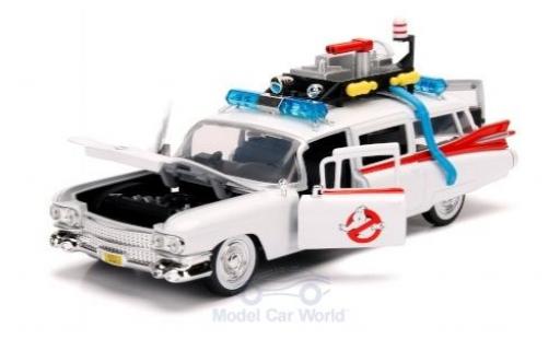 Coche miniatura Cadillac Series 62 1/24 Jada Toys Ecto-1 Ghostbusters ca. 1:27 Cadillac Series 62 1/24 Jada Toys Ecto-1 Ghostbusters ca. 1:27 coche miniatura