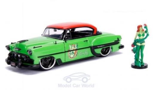 Coche miniatura Chevrolet Bel Air 1/24 Jada Toys Hardtop Poison Ivy 1953 mit Figur DC Comics Bombss Chevrolet Bel Air 1/24 Jada Toys Hardtop Poison Ivy 1953 mit Figur DC Comics Bombss coche miniatura
