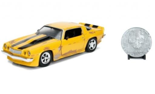 Coche miniatura Chevrolet Camaro 1/24 Jada Toys Transformers Bumblebee 1977 Chevrolet Camaro 1/24 Jada Toys Transformers Bumblebee 1977 coche miniatura