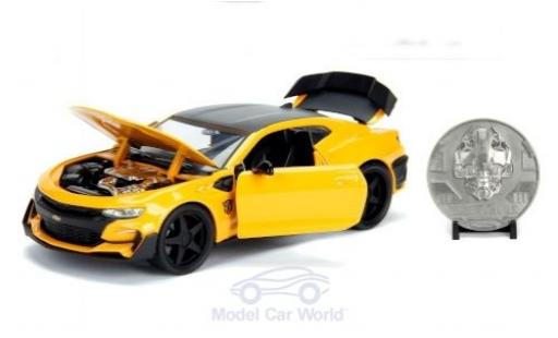 Coche miniatura Chevrolet Camaro 1/24 Jada Toys Transformers Bumblebee 2016 Chevrolet Camaro 1/24 Jada Toys Transformers Bumblebee 2016 coche miniatura