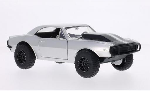 Coche miniatura Chevrolet Camaro 1/24 Jada Toys Z/28 Off Road gris/negro Fast & Furious 1967 Chevrolet Camaro 1/24 Jada Toys Z/28 Off Road gris/negro Fast & Furious 1967 coche miniatura