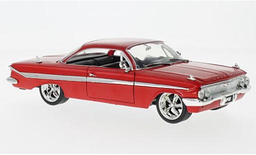 Coche miniatura Chevrolet Impala 1/24 Jada Toys rojo Fast & Furious 8 Doms tuning sans Vitrine Chevrolet Impala 1/24 Jada Toys rojo Fast & Furious 8 Doms tuning sans Vitrine coche miniatura