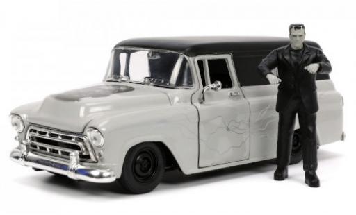Coche miniatura Chevrolet Suburban 1/24 Jada Toys Frankenstein 1957 mit Figur Chevrolet Suburban 1/24 Jada Toys Frankenstein 1957 mit Figur coche miniatura