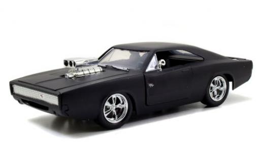 Coche miniatura Dodge Charger 1/24 Jada Toys R/T Tuning matt-negro Fast & Furious Doms R/T Dodge Charger 1/24 Jada Toys R/T Tuning matt-negro Fast & Furious Doms R/T coche miniatura