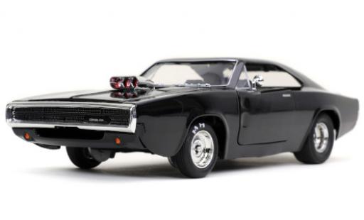 Coche miniatura Dodge Charger 1/24 Jada Toys Tuning negro Fast & Furious Dodge Charger 1/24 Jada Toys Tuning negro Fast & Furious coche miniatura