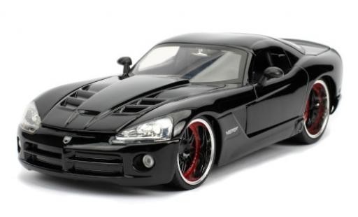 Coche miniatura Dodge Viper 1/24 Jada Toys t SRT-10 Tuning negro Fast & Furious Dodge Viper 1/24 Jada Toys t SRT-10 Tuning negro Fast & Furious coche miniatura