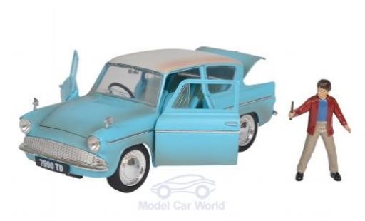 Coche miniatura Ford Anglia 1/24 Jada Toys RHD Harry Potter 1959 mit Figur Ford Anglia 1/24 Jada Toys RHD Harry Potter 1959 mit Figur coche miniatura