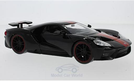 Coche miniatura Ford GT 1/24 Jada Toys negro 2017 Ford GT 1/24 Jada Toys negro 2017 coche miniatura