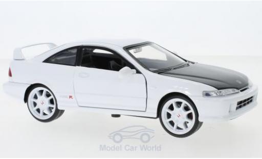 Coche miniatura Honda Integra 1/24 Jada Toys Type R blanco 1995 Honda Integra 1/24 Jada Toys Type R blanco 1995 coche miniatura