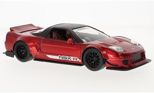 Coche miniatura Honda NSX 1/24 Jada Toys Type-R metalico rojo/negro RHD 2002 Japan Spec - Widebody Honda NSX 1/24 Jada Toys Type-R metalico rojo/negro RHD 2002 Japan Spec - Widebody coche miniatura