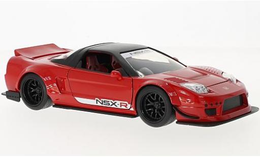 Coche miniatura Honda NSX 1/24 Jada Toys Type-R rojo/negro RHD 2002 Japan Spec - Widebody Honda NSX 1/24 Jada Toys Type-R rojo/negro RHD 2002 Japan Spec - Widebody coche miniatura