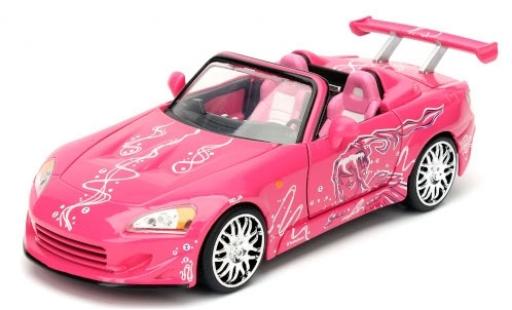 Coche miniatura Honda S2000 1/24 Jada Toys Tuning rosa/Dekor Fast & Furious Honda S2000 1/24 Jada Toys Tuning rosa/Dekor Fast & Furious coche miniatura