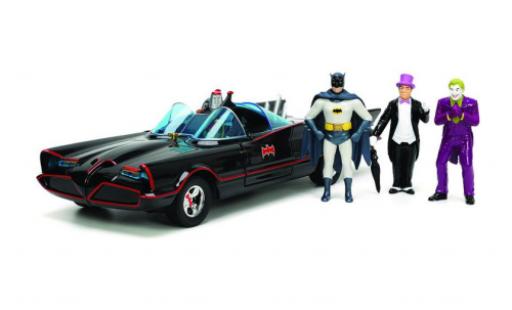 Coche miniatura Batmobile 1966 1/24 Jada Toys Batman Batmobile 1966 1/24 Jada Toys Batman coche miniatura