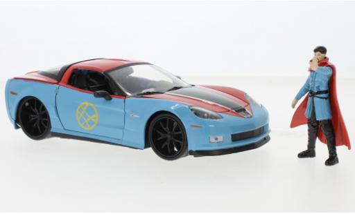 Coche miniatura Chevrolet Corvette 1/24 Jada Toys Marvel Avengers - Doctor Strange Chevrolet Corvette 1/24 Jada Toys Marvel Avengers - Doctor Strange coche miniatura