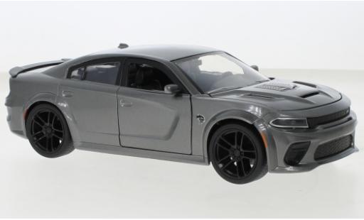 Coche miniatura Dodge Charger 1/24 Jada Toys Jada metallise gris rapide & Furious 2021 Dodge Charger 1/24 Jada Toys Jada metallise gris rapide & Furious 2021 coche miniatura