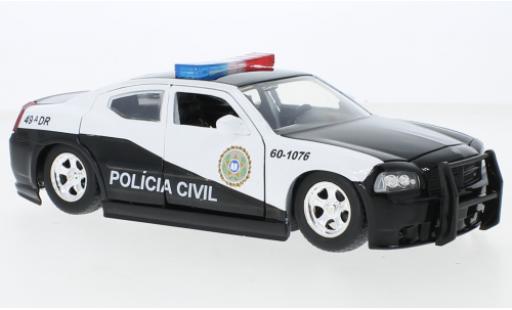 Coche miniatura Dodge Charger 1/24 Jada Toys Jada Police Fast & Furious 2006 Dodge Charger 1/24 Jada Toys Jada Police Fast & Furious 2006 coche miniatura
