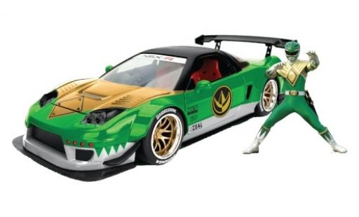 Coche miniatura Honda NSX 1/24 Jada Toys Type-R RHD Power Rangers 2002 Honda NSX 1/24 Jada Toys Type-R RHD Power Rangers 2002 coche miniatura