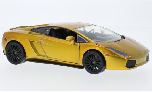 Coche miniatura Lamborghini Gallardo 1/24 Jada Toys Jada metallise doré rapide & Furious Lamborghini Gallardo 1/24 Jada Toys Jada metallise doré rapide & Furious coche miniatura