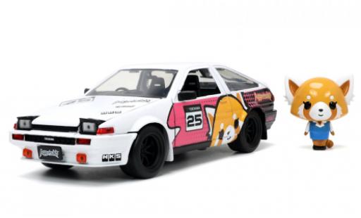 Coche miniatura Toyota Trueno 1/24 Jada Toys Jada AE86 RHD 1986 Toyota Trueno 1/24 Jada Toys Jada AE86 RHD 1986 coche miniatura