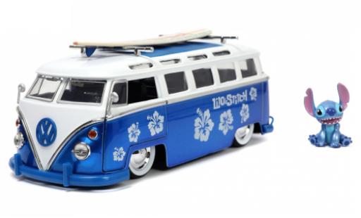 Coche miniatura Volkswagen T1 1/24 Jada Toys Bus Lowrider Lilo & Stitch Volkswagen T1 1/24 Jada Toys Bus Lowrider Lilo & Stitch coche miniatura