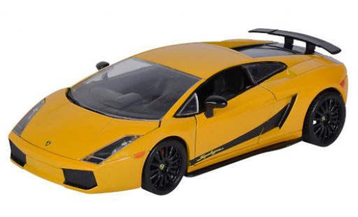 Coche miniatura Lamborghini Gallardo 1/24 Jada Toys Superleggera metalico amarillo/Dekor Fast & Furious Lamborghini Gallardo 1/24 Jada Toys Superleggera metalico amarillo/Dekor Fast & Furious coche miniatura