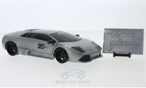 Coche miniatura Lamborghini Murcielago 1/24 Jada Toys gris Lamborghini Murcielago 1/24 Jada Toys gris coche miniatura