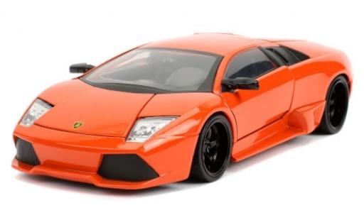 Coche miniatura Lamborghini Murcielago 1/24 Jada Toys naranja Fast & Furious Lamborghini Murcielago 1/24 Jada Toys naranja Fast & Furious coche miniatura