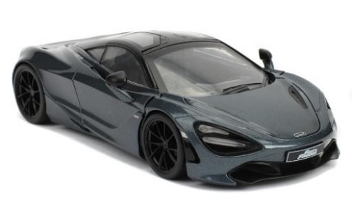 Coche miniatura McLaren 720 1/24 Jada Toys S metalico gris/negro RHD Fast & Furious McLaren 720 1/24 Jada Toys S metalico gris/negro RHD Fast & Furious coche miniatura