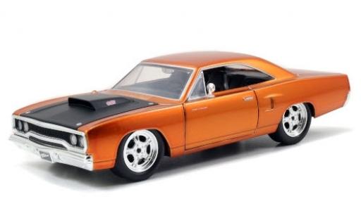 Coche miniatura Plymouth Road Runner 1/24 Jada Toys Tuning Fast & Furious Plymouth Road Runner 1/24 Jada Toys Tuning Fast & Furious coche miniatura