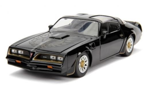 Coche miniatura Pontiac Firebird 1/24 Jada Toys negro/Dekor Fast & Furious Pontiac Firebird 1/24 Jada Toys negro/Dekor Fast & Furious coche miniatura