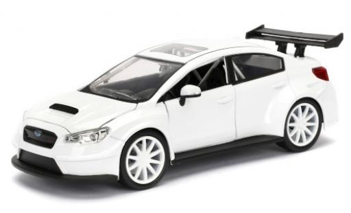 Coche miniatura Subaru WRX 1/24 Jada Toys STI Tuning blanco Fast & Furious Subaru WRX 1/24 Jada Toys STI Tuning blanco Fast & Furious coche miniatura