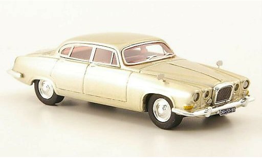 Jaguar MK 10 1/87 Neo beige 1961 coche miniatura