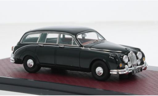 Jaguar MK 1/43 Matrix II Country Estate grün 1963 1:43