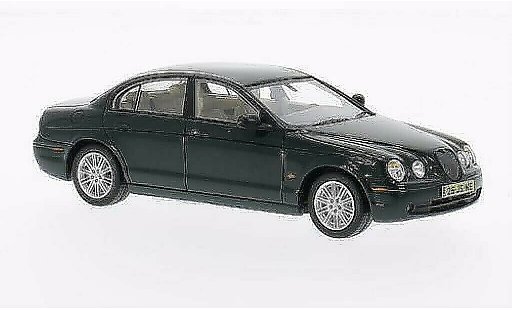 Jaguar S-Type Base 1/43 Neo verde 2004 coche miniatura