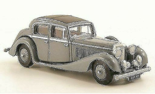 Jaguar SS Base 1/76 Oxford 2.5 litre gris 1937 coche miniatura