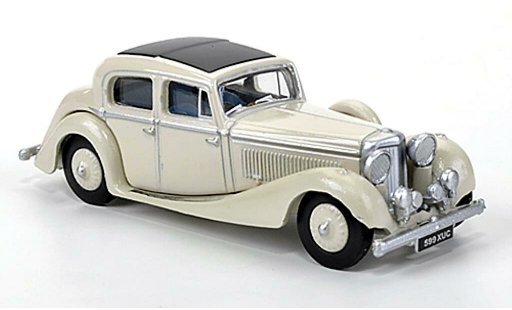 Jaguar SS Base 1/76 Oxford 2.5 litre beige 1937 coche miniatura