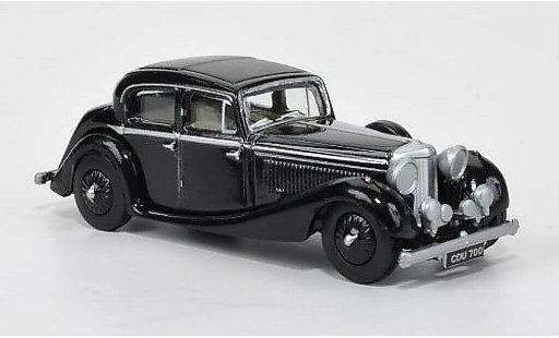 Jaguar SS Base 1/76 Oxford 2.5 litre negro 1937 coche miniatura