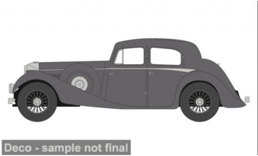 Jaguar SS 1/76 Oxford grau 1:76 coche miniatura