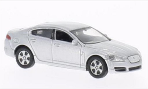 Jaguar XF Base 1/87 Welly gris 2008 coche miniatura