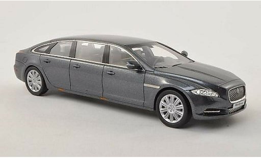 Jaguar XJ X351 1/43 GLM 351 Wilcox 6-Door Limusina gris LHD 2013 coche miniatura