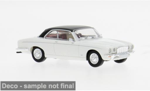 Jaguar XJ 1/87 PCX87 -C weiss/schwarz 1973 1:87 coche miniatura