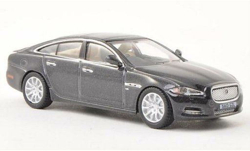 Jaguar XJ Base 1/76 Oxford gris coche miniatura