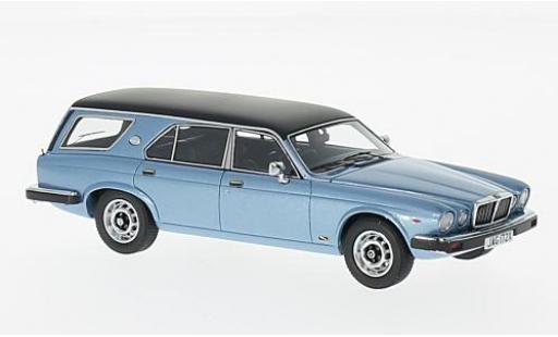 Jaguar XJ 1/43 Matrix SIII Estate blau 1:43 coche miniatura
