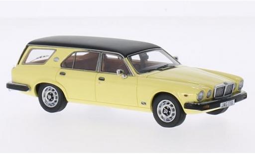 Jaguar XJ 1/43 Matrix SIII gelb 1:43 coche miniatura