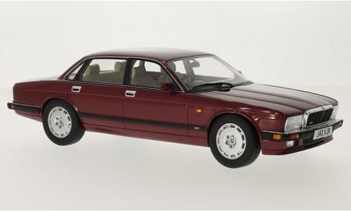 Coche miniatura Jaguar XJ 1/18 Cult Scale Models R 40 Regen rojo Cult Scale Mo 1:18 Jaguar XJ 1/18 Cult Scale Models R 40 Regen rojo Cult Scale Mo 1:18 coche miniatura