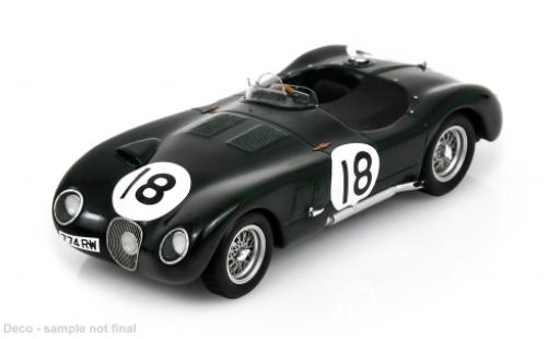 Jaguar XK 1/43 Spark 120 C 24h Le Mans 1953 #18 T.Rolt/D.Hamilton 1:43 coche miniatura