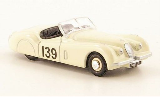Jaguar XK 120 1/76 Oxford No.139 I.Appleyard coche miniatura