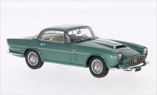 Jaguar XK 150 1/43 Kess Ghia Aigle Coupe metalico verde 1958 coche miniatura
