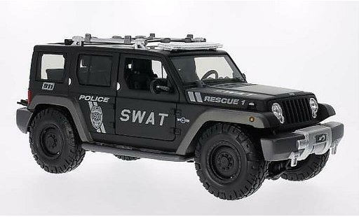 Jeep Rescue Concept 1/18 Maisto Police coche miniatura