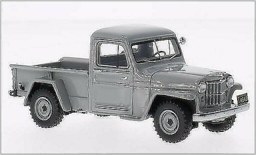 Jeep Willys Pick Up 1/43 Neo gris 1954 coche miniatura